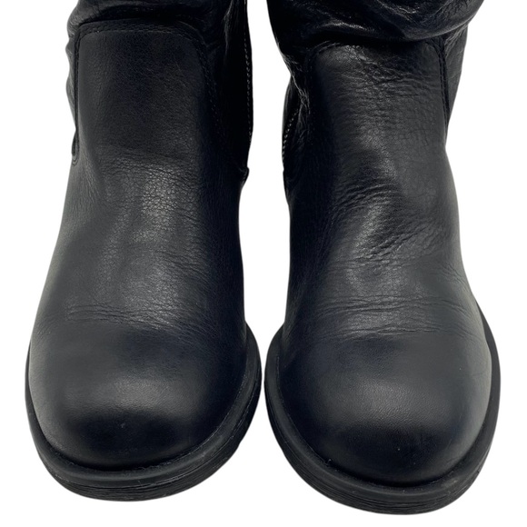 Sofft Womens Shoes Sharnell Low Boots 6.5 Black Leather Aqua Sofft Comfortable - Picture 7 of 14